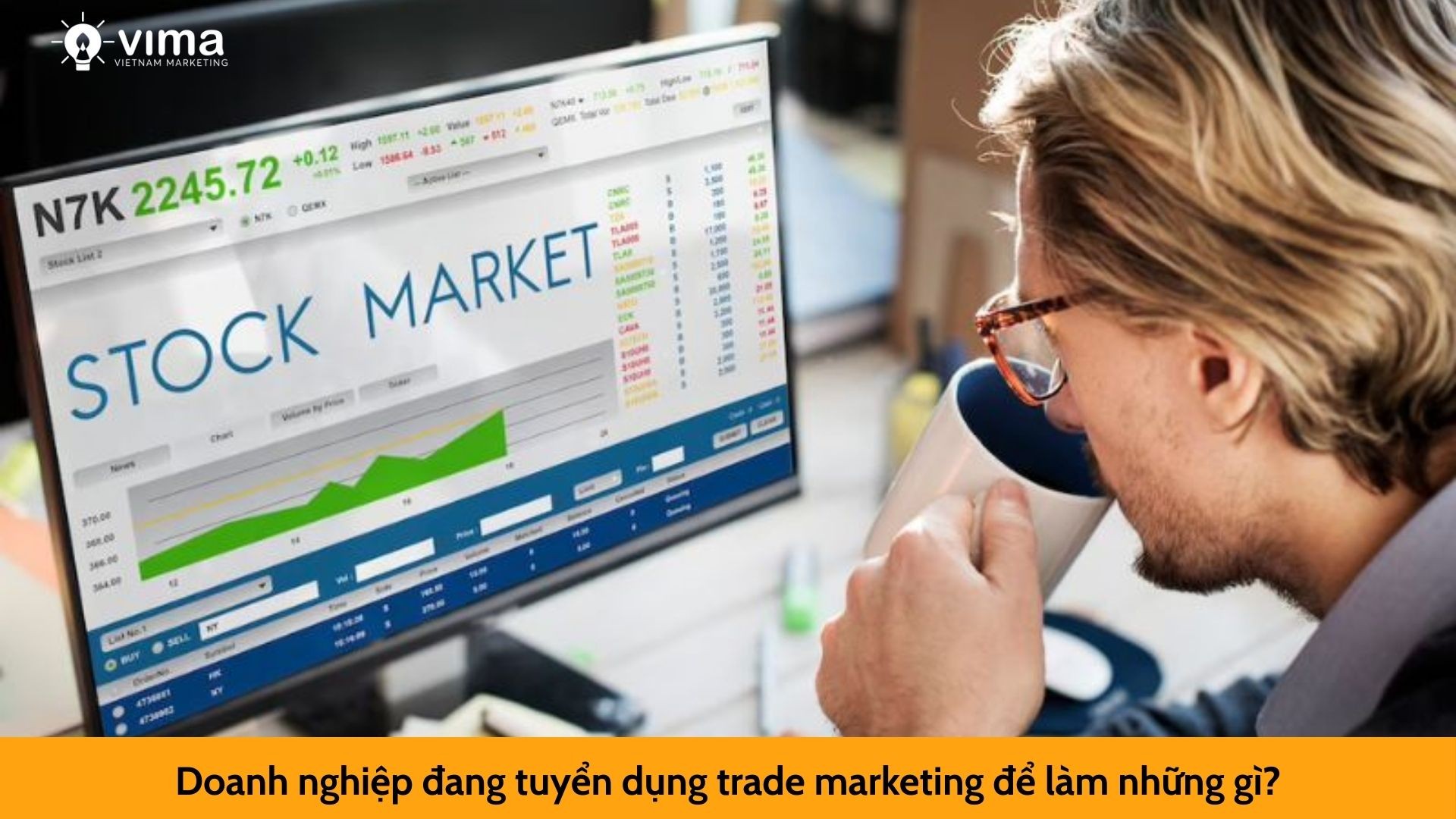 Doanh nghiệp đang tuyển dụng trade marketing để làm những gì?